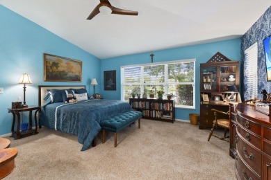 Luxuriously upgraded 3-bed, 2-bath lakefront home with over 1 on Spanish Lakes Fairways in Florida - for sale on GolfHomes.com, golf home, golf lot