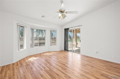 Welcome to your dream home on the 18th hole! This 1,576 sq ft on Desert Lakes Golf Course in Arizona - for sale on GolfHomes.com, golf home, golf lot