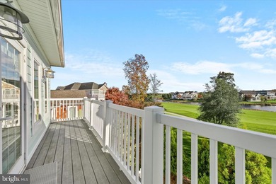 Experience this original Echelon custom-built model home in the on The Peninsula Golf and Country Club in Delaware - for sale on GolfHomes.com, golf home, golf lot