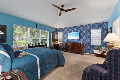 Luxuriously upgraded 3-bed, 2-bath lakefront home with over 1 on Spanish Lakes Fairways in Florida - for sale on GolfHomes.com, golf home, golf lot