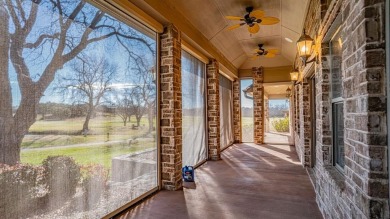 This three bedroom, two bathroom, large three car garage is on Granbury Country Club in Texas - for sale on GolfHomes.com, golf home, golf lot