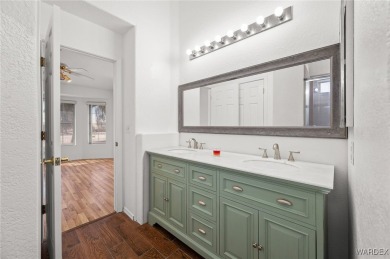 Welcome to your dream home on the 18th hole! This 1,576 sq ft on Desert Lakes Golf Course in Arizona - for sale on GolfHomes.com, golf home, golf lot