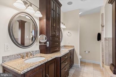 Experience this original Echelon custom-built model home in the on The Peninsula Golf and Country Club in Delaware - for sale on GolfHomes.com, golf home, golf lot