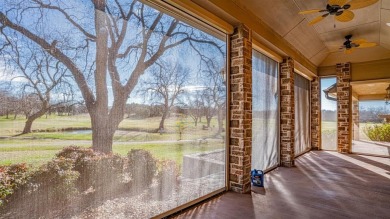 This three bedroom, two bathroom, large three car garage is on Granbury Country Club in Texas - for sale on GolfHomes.com, golf home, golf lot