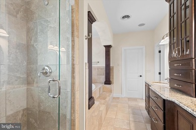 Experience this original Echelon custom-built model home in the on The Peninsula Golf and Country Club in Delaware - for sale on GolfHomes.com, golf home, golf lot