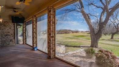 This three bedroom, two bathroom, large three car garage is on Granbury Country Club in Texas - for sale on GolfHomes.com, golf home, golf lot