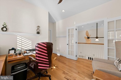 Experience this original Echelon custom-built model home in the on The Peninsula Golf and Country Club in Delaware - for sale on GolfHomes.com, golf home, golf lot