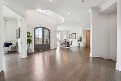 Stunning 9,900 sq ft custom estate located in a prestigious on Echelon Golf Club in Georgia - for sale on GolfHomes.com, golf home, golf lot