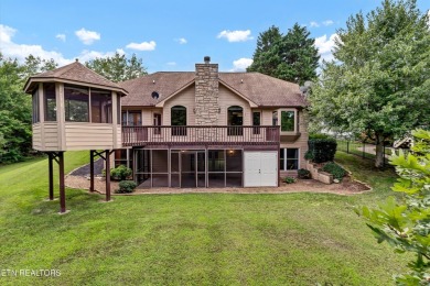 Situated in the highly desirable Kahite neighborhood of Tellico on Tellico Village -The Links At Kahite Golf Course in Tennessee - for sale on GolfHomes.com, golf home, golf lot