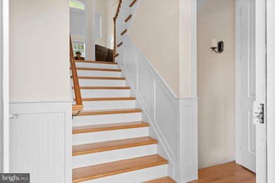 Experience this original Echelon custom-built model home in the on The Peninsula Golf and Country Club in Delaware - for sale on GolfHomes.com, golf home, golf lot