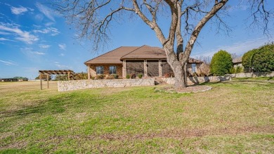 This three bedroom, two bathroom, large three car garage is on Granbury Country Club in Texas - for sale on GolfHomes.com, golf home, golf lot