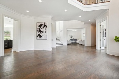 Stunning 9,900 sq ft custom estate located in a prestigious on Echelon Golf Club in Georgia - for sale on GolfHomes.com, golf home, golf lot