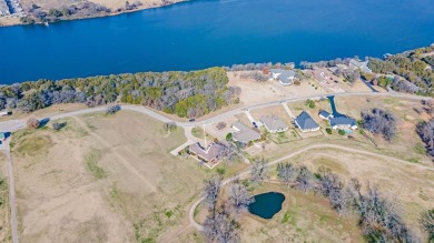 This three bedroom, two bathroom, large three car garage is on Granbury Country Club in Texas - for sale on GolfHomes.com, golf home, golf lot