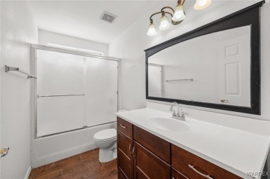 Welcome to your dream home on the 18th hole! This 1,576 sq ft on Desert Lakes Golf Course in Arizona - for sale on GolfHomes.com, golf home, golf lot