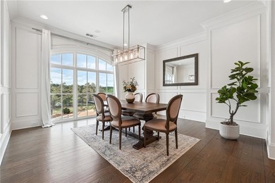 Stunning 9,900 sq ft custom estate located in a prestigious on Echelon Golf Club in Georgia - for sale on GolfHomes.com, golf home, golf lot