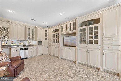 Experience this original Echelon custom-built model home in the on The Peninsula Golf and Country Club in Delaware - for sale on GolfHomes.com, golf home, golf lot