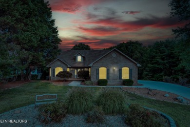 Situated in the highly desirable Kahite neighborhood of Tellico on Tellico Village -The Links At Kahite Golf Course in Tennessee - for sale on GolfHomes.com, golf home, golf lot