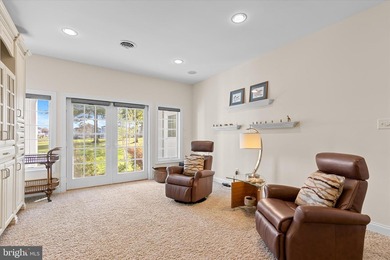 Experience this original Echelon custom-built model home in the on The Peninsula Golf and Country Club in Delaware - for sale on GolfHomes.com, golf home, golf lot