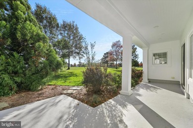 Experience this original Echelon custom-built model home in the on The Peninsula Golf and Country Club in Delaware - for sale on GolfHomes.com, golf home, golf lot