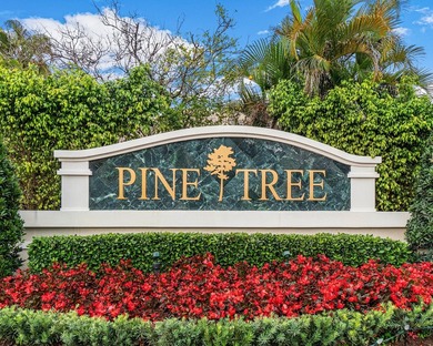 Experience refined living in this beautifully renovated on Pine Tree Golf Club in Florida - for sale on GolfHomes.com, golf home, golf lot