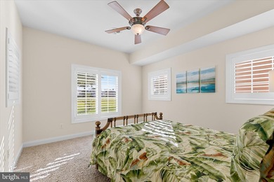 Experience this original Echelon custom-built model home in the on The Peninsula Golf and Country Club in Delaware - for sale on GolfHomes.com, golf home, golf lot