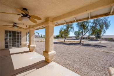Welcome to your dream home on the 18th hole! This 1,576 sq ft on Desert Lakes Golf Course in Arizona - for sale on GolfHomes.com, golf home, golf lot