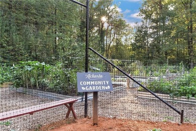 Build your dream home in Achasta! This exceptional .97-acre on Achasta Golf Club in Georgia - for sale on GolfHomes.com, golf home, golf lot