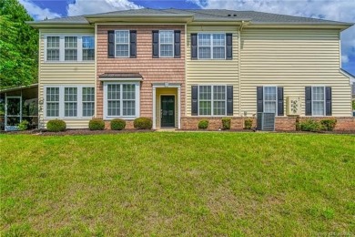 Charming First-Level Townhouse in Braemar Creek. This inviting on Williamsburg National Golf Club in Virginia - for sale on GolfHomes.com, golf home, golf lot