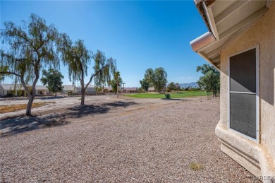 Welcome to your dream home on the 18th hole! This 1,576 sq ft on Desert Lakes Golf Course in Arizona - for sale on GolfHomes.com, golf home, golf lot