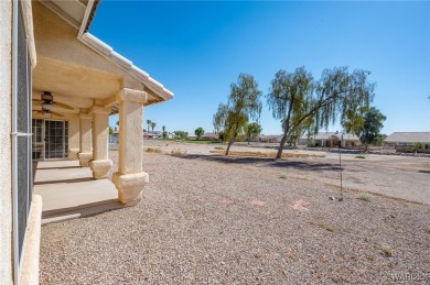 Welcome to your dream home on the 18th hole! This 1,576 sq ft on Desert Lakes Golf Course in Arizona - for sale on GolfHomes.com, golf home, golf lot