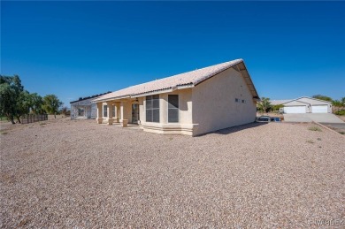 Welcome to your dream home on the 18th hole! This 1,576 sq ft on Desert Lakes Golf Course in Arizona - for sale on GolfHomes.com, golf home, golf lot