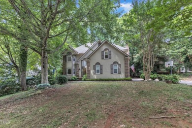 Tucked away in a quiet cul-de-sac of the highly sought-after on Lochmere Golf Club in North Carolina - for sale on GolfHomes.com, golf home, golf lot