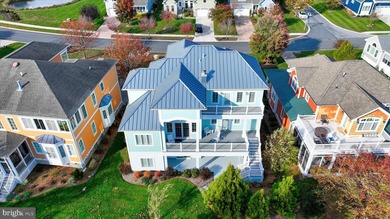 Experience this original Echelon custom-built model home in the on The Peninsula Golf and Country Club in Delaware - for sale on GolfHomes.com, golf home, golf lot