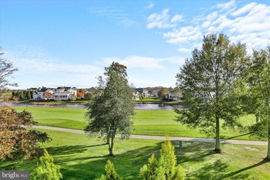 Experience this original Echelon custom-built model home in the on The Peninsula Golf and Country Club in Delaware - for sale on GolfHomes.com, golf home, golf lot