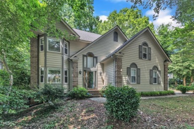 Tucked away in a quiet cul-de-sac of the highly sought-after on Lochmere Golf Club in North Carolina - for sale on GolfHomes.com, golf home, golf lot