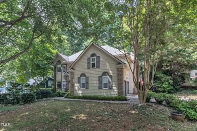 Tucked away in a quiet cul-de-sac of the highly sought-after on Lochmere Golf Club in North Carolina - for sale on GolfHomes.com, golf home, golf lot