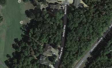 This lot has a near level building area located on a rise given on Ponce De Leon Golf Course in Arkansas - for sale on GolfHomes.com, golf home, golf lot