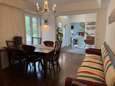 Introducing an exquisite 5-bedroom, 4-bathroom family residence on Timber Ridge Golf Club in Wisconsin - for sale on GolfHomes.com, golf home, golf lot