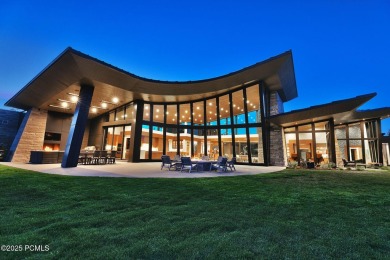 Positioned at the end of a quiet cul-de-sac on the 7th hole of on Glenwild Golf Club and Spa in Utah - for sale on GolfHomes.com, golf home, golf lot