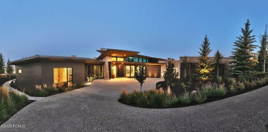 Positioned at the end of a quiet cul-de-sac on the 7th hole of on Glenwild Golf Club and Spa in Utah - for sale on GolfHomes.com, golf home, golf lot