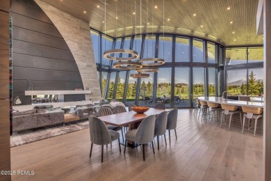 Positioned at the end of a quiet cul-de-sac on the 7th hole of on Glenwild Golf Club and Spa in Utah - for sale on GolfHomes.com, golf home, golf lot
