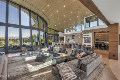 Positioned at the end of a quiet cul-de-sac on the 7th hole of on Glenwild Golf Club and Spa in Utah - for sale on GolfHomes.com, golf home, golf lot