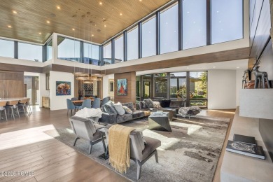 Positioned at the end of a quiet cul-de-sac on the 7th hole of on Glenwild Golf Club and Spa in Utah - for sale on GolfHomes.com, golf home, golf lot