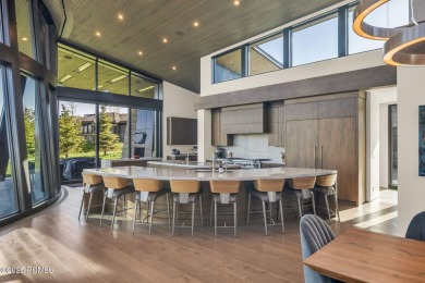 Positioned at the end of a quiet cul-de-sac on the 7th hole of on Glenwild Golf Club and Spa in Utah - for sale on GolfHomes.com, golf home, golf lot