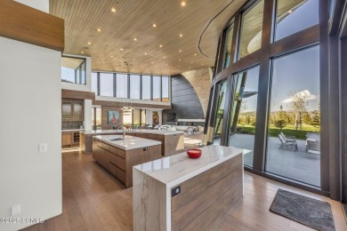Positioned at the end of a quiet cul-de-sac on the 7th hole of on Glenwild Golf Club and Spa in Utah - for sale on GolfHomes.com, golf home, golf lot