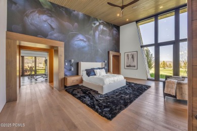 Positioned at the end of a quiet cul-de-sac on the 7th hole of on Glenwild Golf Club and Spa in Utah - for sale on GolfHomes.com, golf home, golf lot