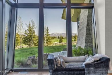 Positioned at the end of a quiet cul-de-sac on the 7th hole of on Glenwild Golf Club and Spa in Utah - for sale on GolfHomes.com, golf home, golf lot