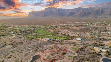 Nestled in Quail Canyon's GATED COMMUNITY, this  3/4  ACRE on Superstition Mountain Club - Lost Gold in Arizona - for sale on GolfHomes.com, golf home, golf lot