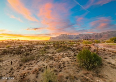Nestled in Quail Canyon's GATED COMMUNITY, this  3/4  ACRE on Superstition Mountain Club - Lost Gold in Arizona - for sale on GolfHomes.com, golf home, golf lot