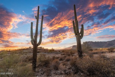 Nestled in Quail Canyon's GATED COMMUNITY, this  3/4  ACRE on Superstition Mountain Club - Lost Gold in Arizona - for sale on GolfHomes.com, golf home, golf lot